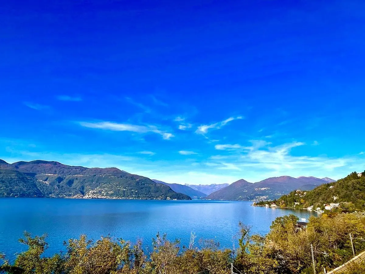Studio Belmonte Mit Direktem Seeblick Brezzo Italy