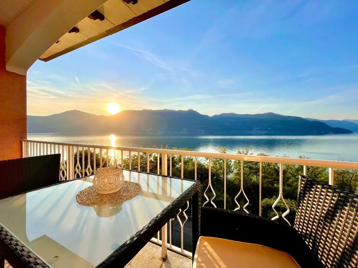 Studio Belmonte Mit Direktem Seeblick Brezzo 0*,  Italy