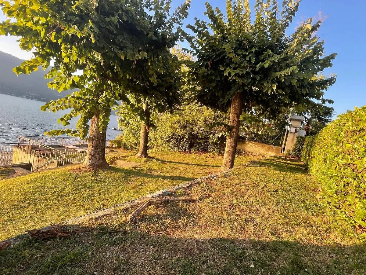 Studio Belmonte Mit Direktem Seeblick Brezzo Apartment