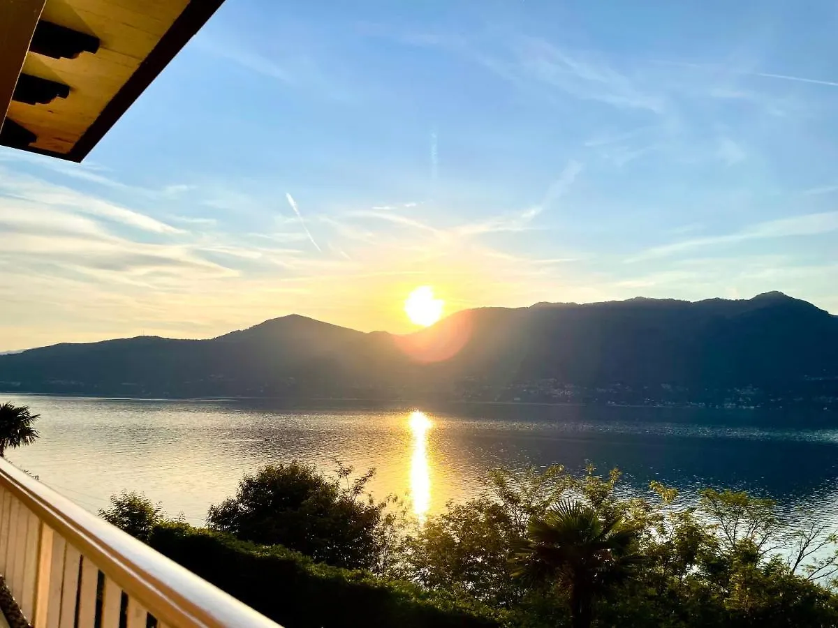 Apartment Studio Belmonte Mit Direktem Seeblick Brezzo Italy