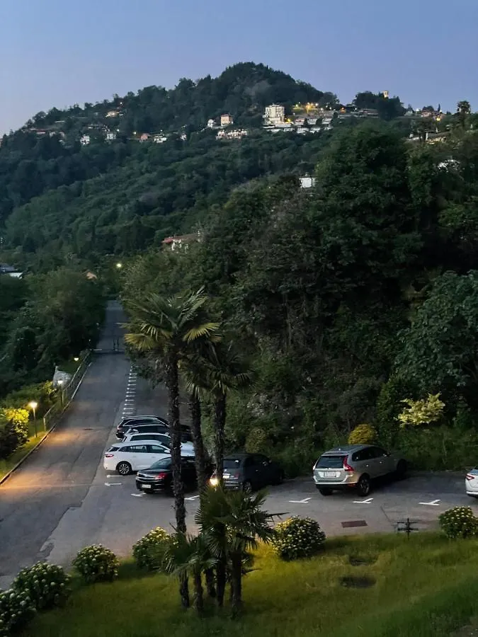 Apartment Studio Belmonte Mit Direktem Seeblick Brezzo