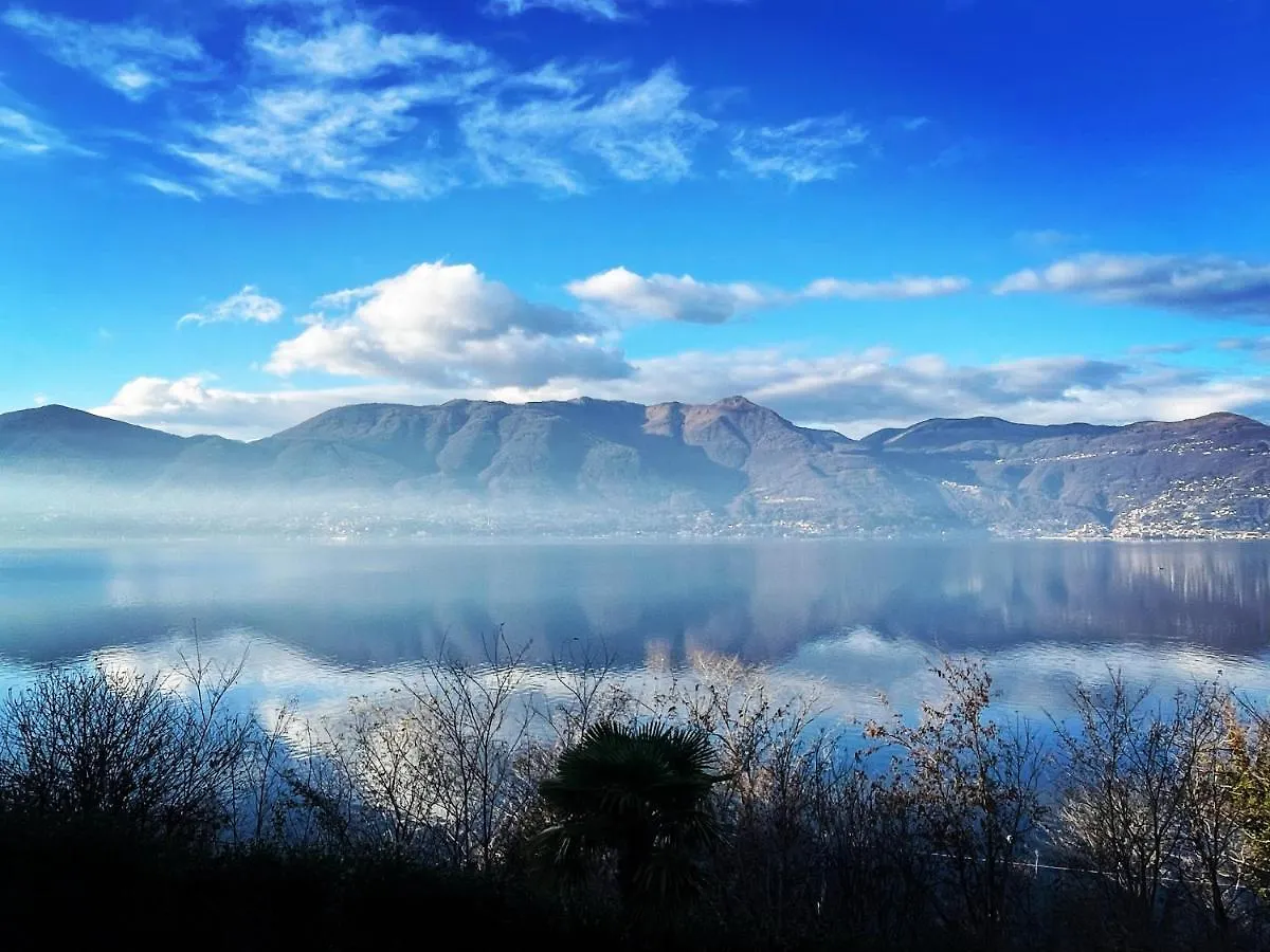 Studio Belmonte Mit Direktem Seeblick Brezzo