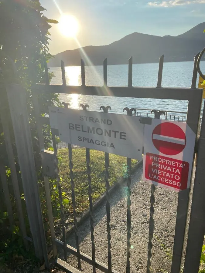 Studio Belmonte Mit Direktem Seeblick Brezzo 0*,