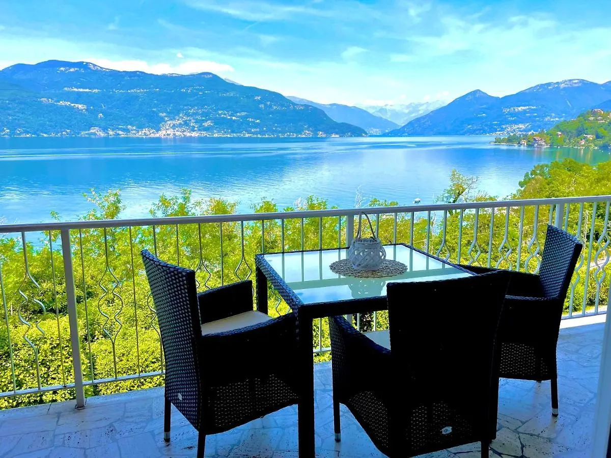 Apartment Studio Belmonte Mit Direktem Seeblick Brezzo