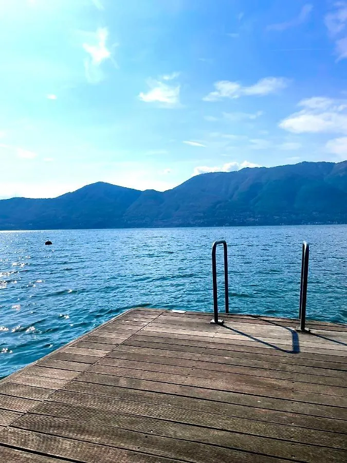 Studio Belmonte Mit Direktem Seeblick Brezzo