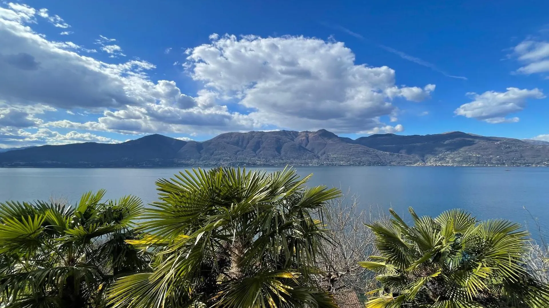 Studio Belmonte Mit Direktem Seeblick Brezzo Apartment