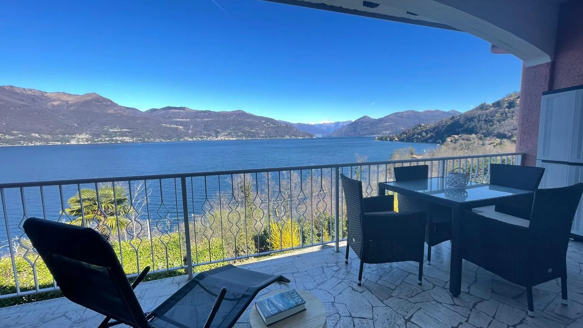 Studio Belmonte Mit Direktem Seeblick Brezzo